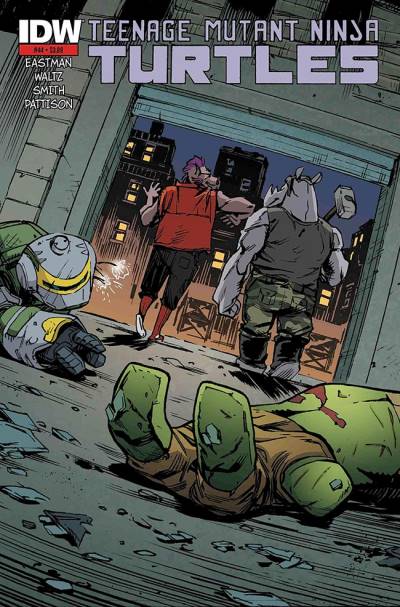 Teenage Mutant Ninja Turtles (2011)   n° 44 - Idw Publishing