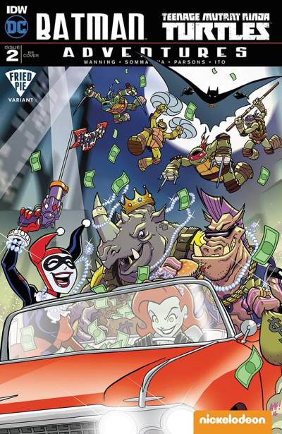 Batman/Teenage Mutant Ninja Turtles Adventures (2016)   n° 2 - DC Comics/Idw Publishing