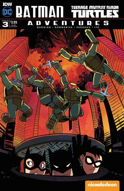 Batman/Teenage Mutant Ninja Turtles Adventures (2016)   n° 3 - DC Comics/Idw Publishing