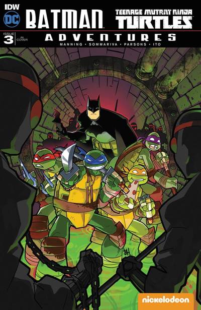 Batman/Teenage Mutant Ninja Turtles Adventures (2016)   n° 3 - DC Comics/Idw Publishing