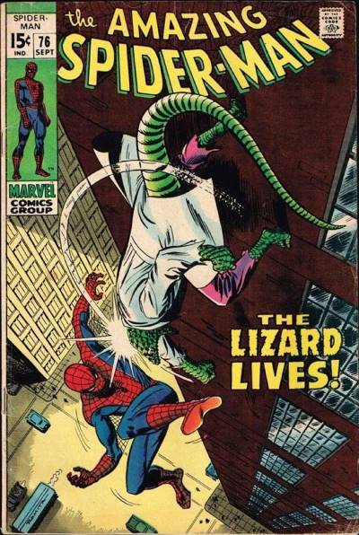 Amazing Spider-Man, The (1963)   n° 76 - Marvel Comics