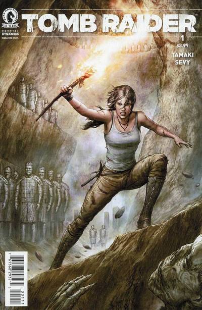 Tomb Raider (2016)   n° 1 - Dark Horse Comics