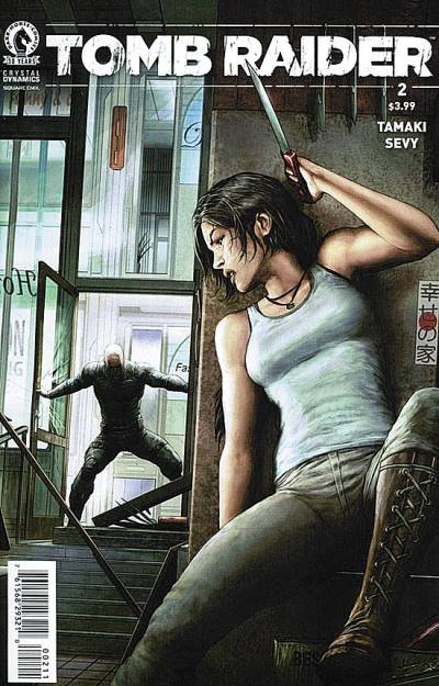 Tomb Raider (2016)   n° 2 - Dark Horse Comics