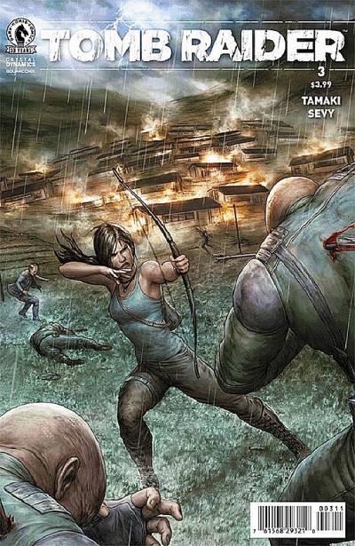 Tomb Raider (2016)   n° 3 - Dark Horse Comics