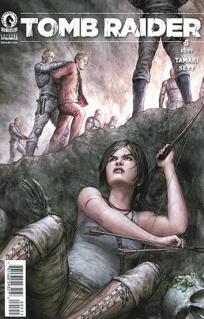 Tomb Raider (2016)   n° 5 - Dark Horse Comics