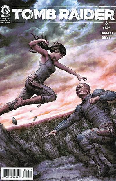 Tomb Raider (2016)   n° 6 - Dark Horse Comics