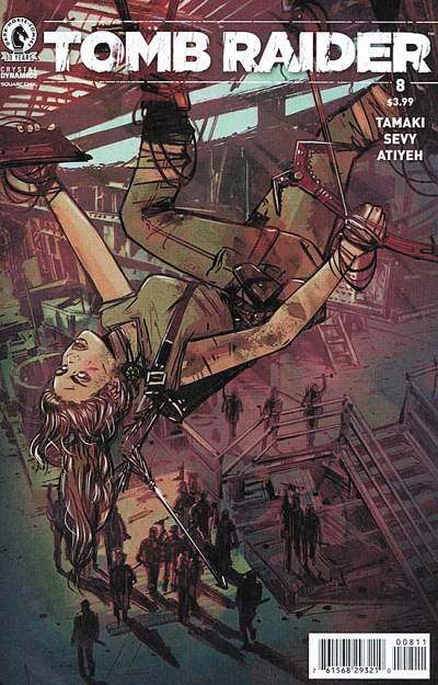 Tomb Raider (2016)   n° 8 - Dark Horse Comics