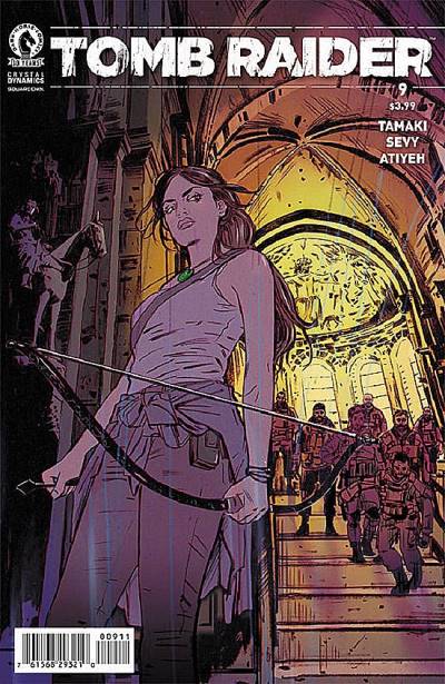 Tomb Raider (2016)   n° 9 - Dark Horse Comics