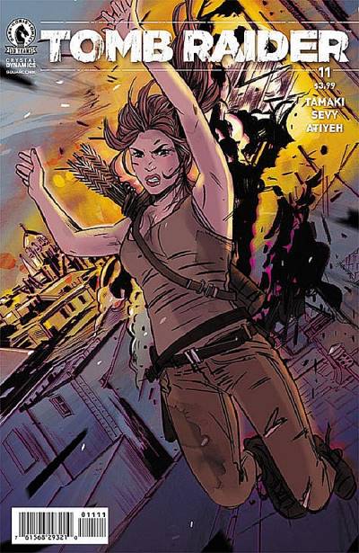 Tomb Raider (2016)   n° 11 - Dark Horse Comics