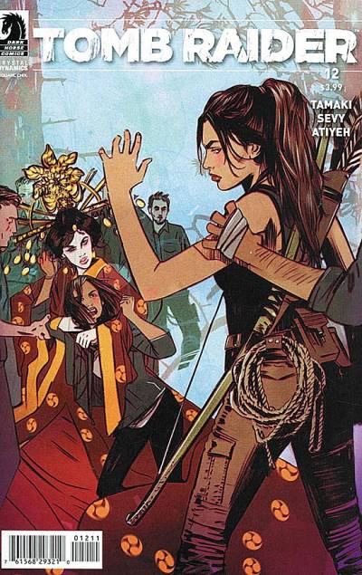 Tomb Raider (2016)   n° 12 - Dark Horse Comics