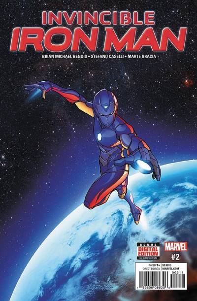 Invincible Iron Man (2017)   n° 2 - Marvel Comics
