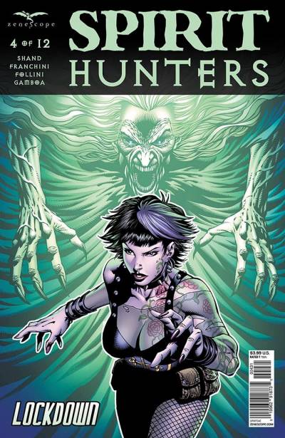 Spirit Hunters (2016)   n° 4 - Zenescope Entertainment