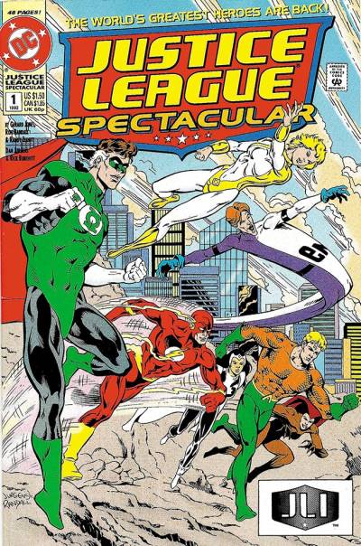 Justice League Spectacular (1992)   n° 1 - DC Comics