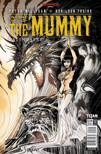 Mummy Palimpsest, The   n° 2 - Titan Comics
