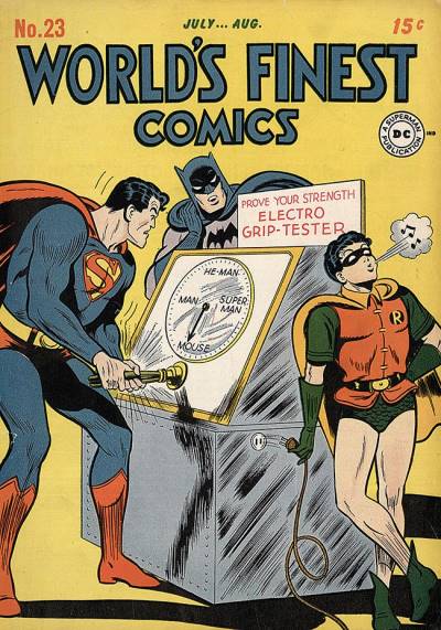 World's Finest Comics (1941)   n° 23 - DC Comics
