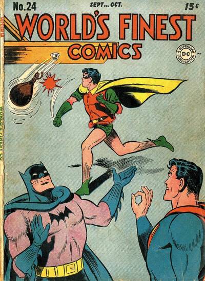 World's Finest Comics (1941)   n° 24 - DC Comics