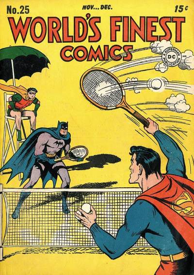 World's Finest Comics (1941)   n° 25 - DC Comics