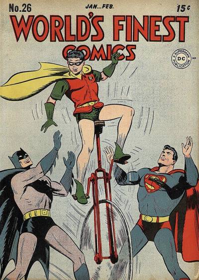 World's Finest Comics (1941)   n° 26 - DC Comics
