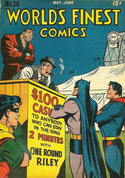 World's Finest Comics (1941)   n° 28 - DC Comics