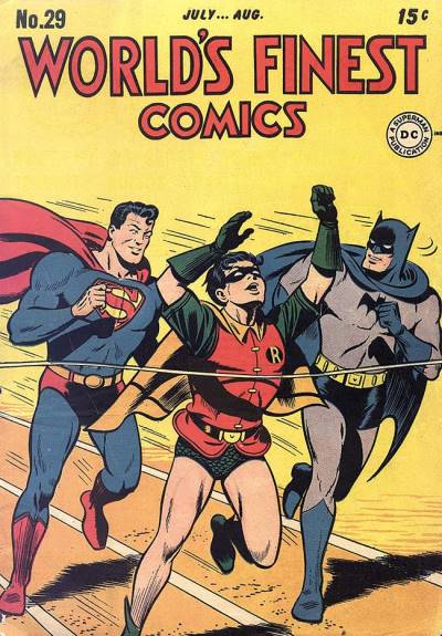 World's Finest Comics (1941)   n° 29 - DC Comics