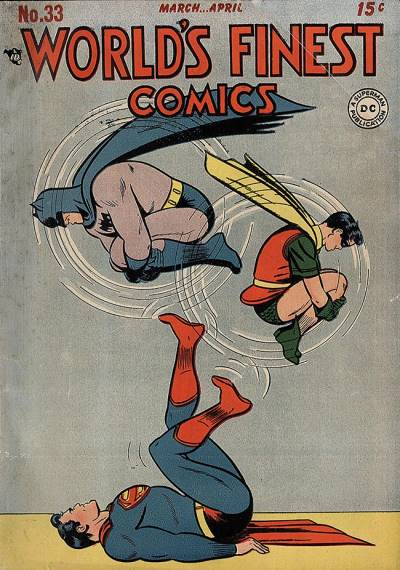 World's Finest Comics (1941)   n° 33 - DC Comics
