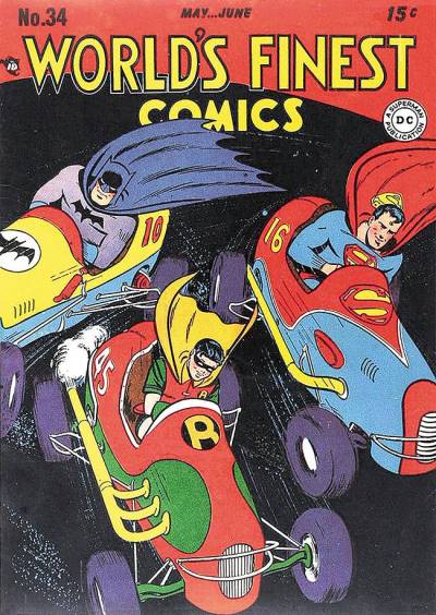 World's Finest Comics (1941)   n° 34 - DC Comics