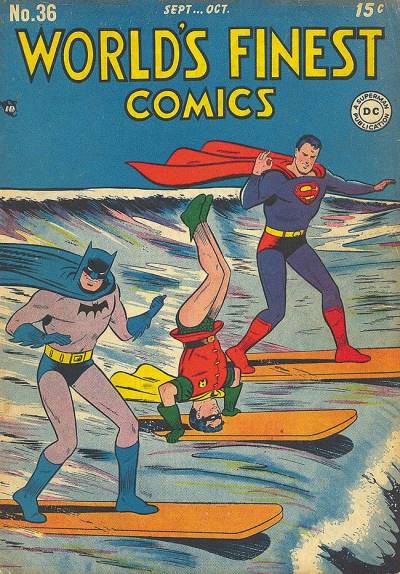 World's Finest Comics (1941)   n° 36 - DC Comics