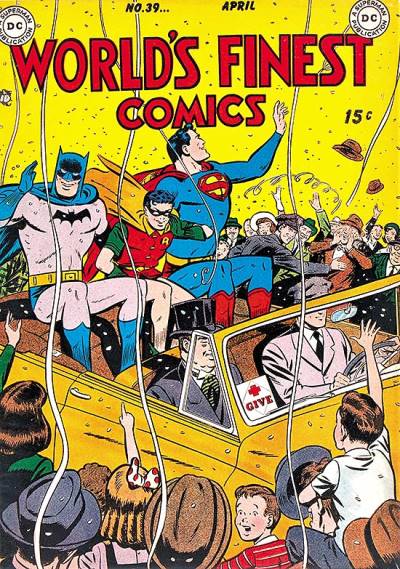 World's Finest Comics (1941)   n° 39 - DC Comics