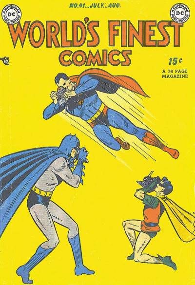 World's Finest Comics (1941)   n° 41 - DC Comics