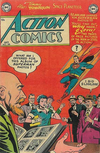 Action Comics (1938)   n° 185 - DC Comics
