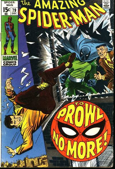 Amazing Spider-Man, The (1963)   n° 79 - Marvel Comics