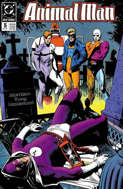 Animal Man (1988)   n° 16 - DC Comics