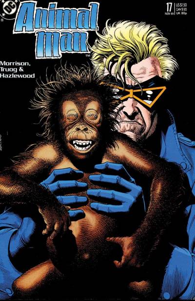 Animal Man (1988)   n° 17 - DC Comics