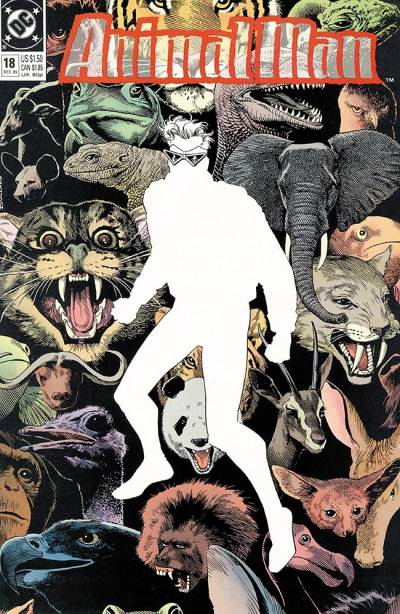 Animal Man (1988)   n° 18 - DC Comics