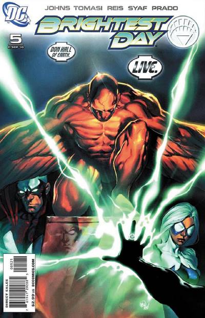Brightest Day   n° 5 - DC Comics