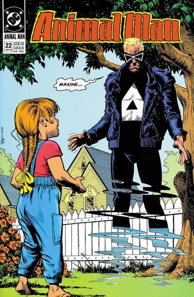 Animal Man (1988)   n° 22 - DC Comics