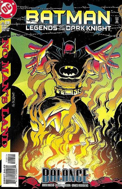 Batman: Legends of The Dark Knight (1989)   n° 118 - DC Comics