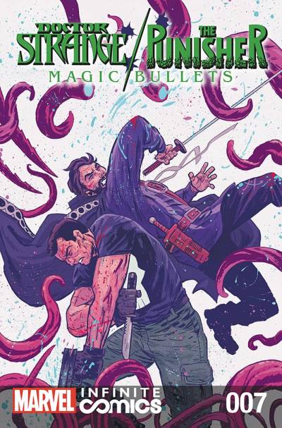 Doctor Strange/Punisher: Magic Bullets Infinite Comics (2016)   n° 7 - Marvel Comics