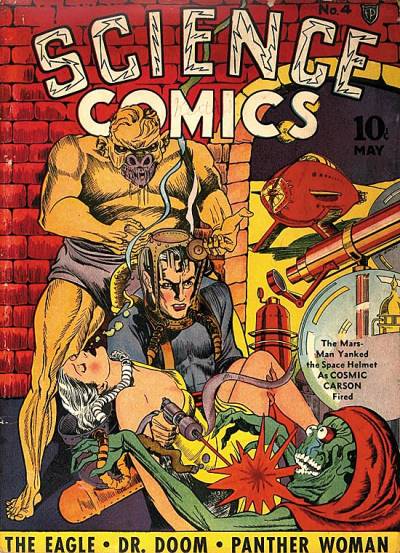 Science Comics (1940)   n° 4 - Fox Feature Syndicate