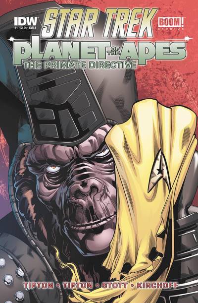 Star Trek/Planet of The Apes: The Primate Directive (2014)   n° 1 - Boom Studios!/ Idw Publishing
