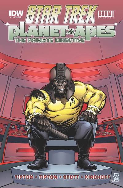 Star Trek/Planet of The Apes: The Primate Directive (2014)   n° 1 - Boom Studios!/ Idw Publishing