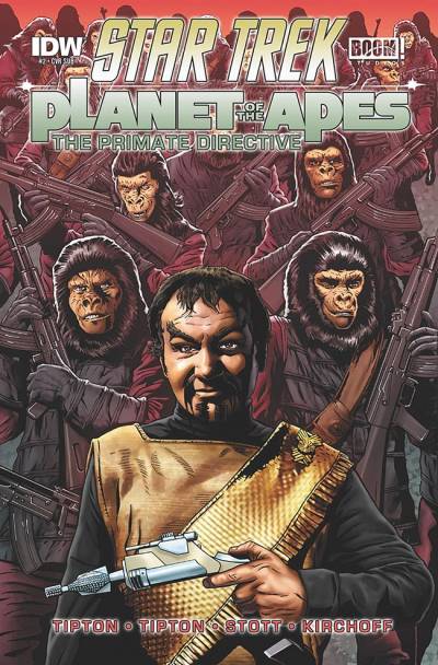 Star Trek/Planet of The Apes: The Primate Directive (2014)   n° 2 - Boom Studios!/ Idw Publishing