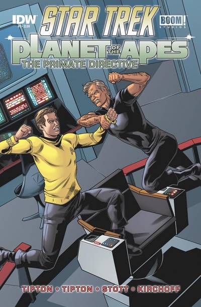 Star Trek/Planet of The Apes: The Primate Directive (2014)   n° 3 - Boom Studios!/ Idw Publishing