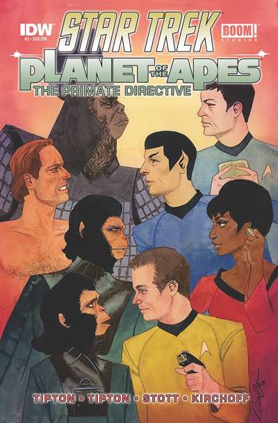 Star Trek/Planet of The Apes: The Primate Directive (2014)   n° 3 - Boom Studios!/ Idw Publishing