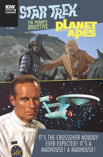 Star Trek/Planet of The Apes: The Primate Directive (2014)   n° 4 - Boom Studios!/ Idw Publishing