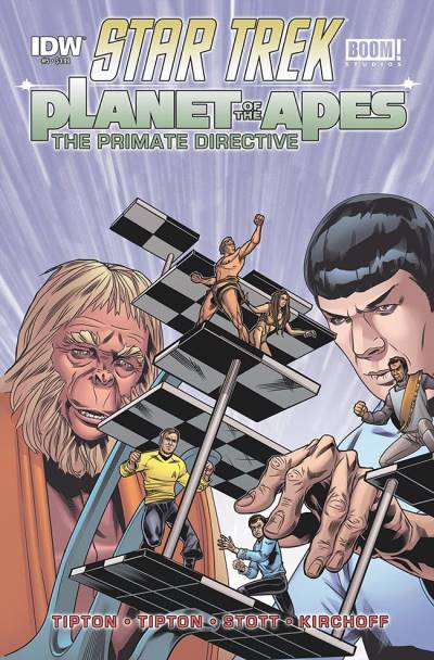 Star Trek/Planet of The Apes: The Primate Directive (2014)   n° 5 - Boom Studios!/ Idw Publishing
