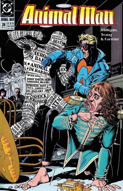 Animal Man (1988)   n° 28 - DC Comics