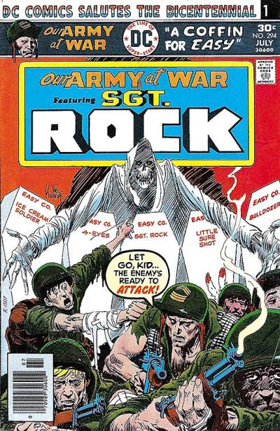 Our Army At War (1952)   n° 294 - DC Comics