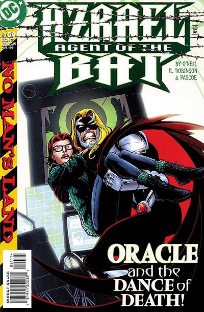 Azrael: Agent of The Bat (1998)   n° 54 - DC Comics