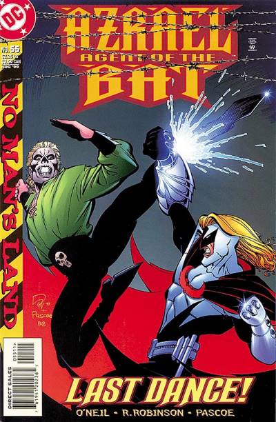 Azrael: Agent of The Bat (1998)   n° 55 - DC Comics